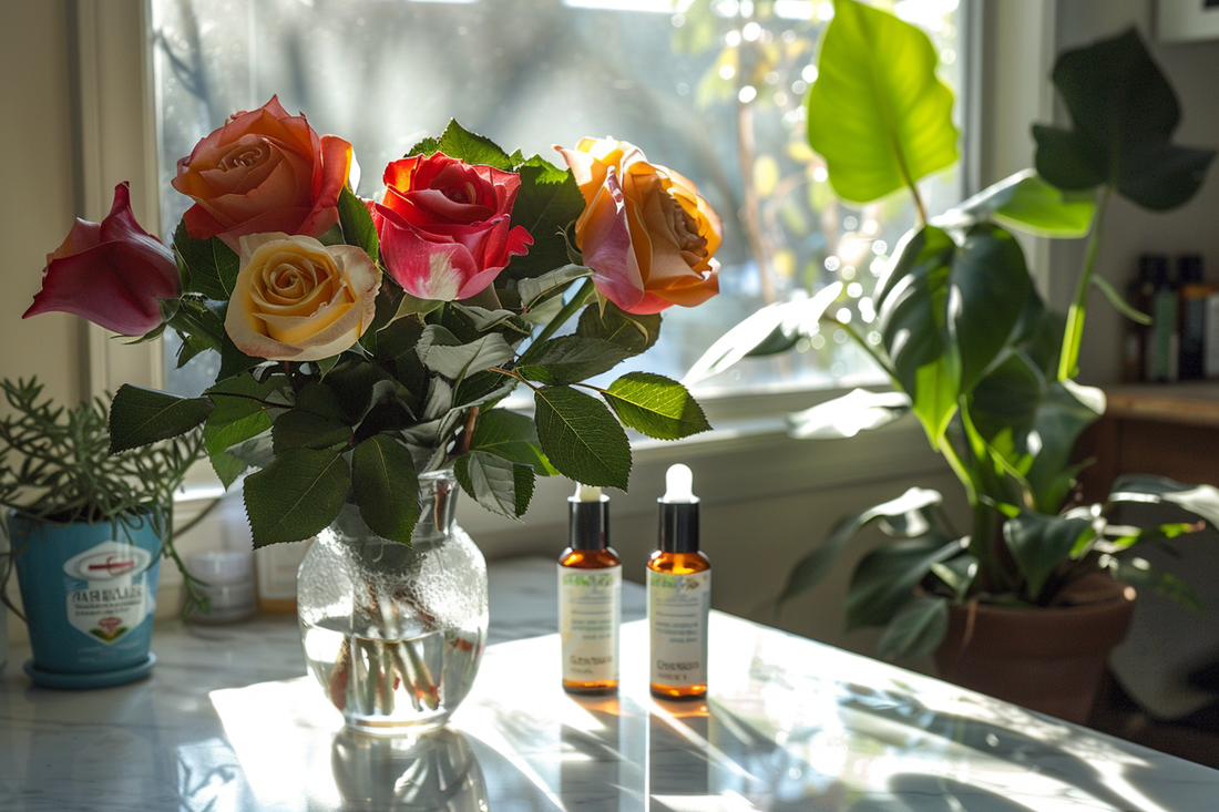 skin hydration, natural skincare, moisture retention, botanical ingredients, dermatological wellness, humectant properties, rose water benefits, glycerin skincare, natural toner, anti-inflammatory skincare