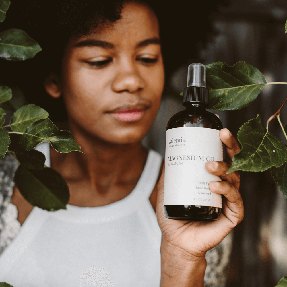 Magnesium Oil: Shopify Make-Good - Valentia Skincare