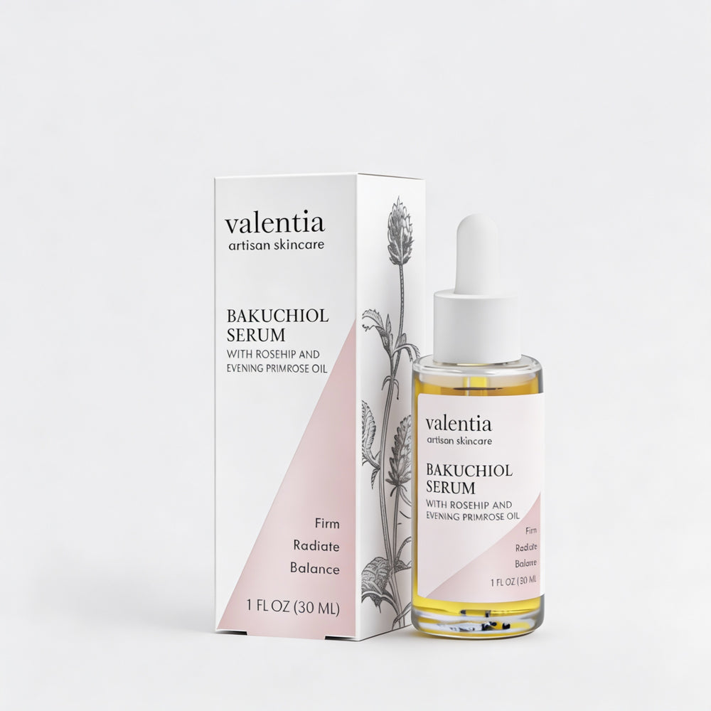 Bakuchiol Serum - Natural Retinol Alternative