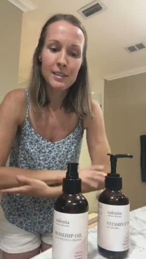 Vitamin E Serum - Squalane, Tamanu Oil + Raspberry Seed