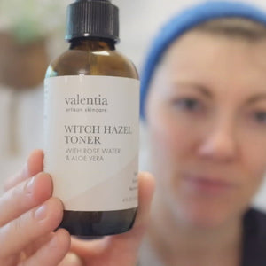Witch Hazel Toner - Rose Water, Aloe + Honeysuckle