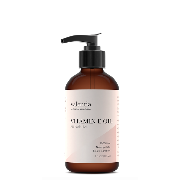 Vitamin E Oil - Natural Full Spectrum Tocopherols *SALE* - Valentia Skincare
