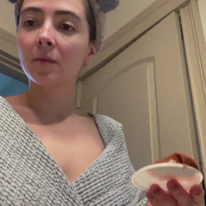 Bentonite Clay Mask - Dead Sea Mud, Aloe + Honeysuckle