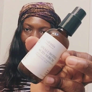 Hyaluronic Acid Serum - 5% HA, Prebiotic Peptides + Coconut Fruit Extract