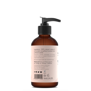 Vitamin E Oil - Natural Full Spectrum Tocopherols - Valentia Skincare