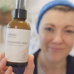 Cleansing Milk - Natural Salicin, Yucca Root + Jasmine