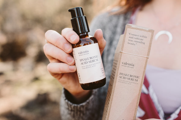 Glow Duo - Hyaluronic & Vitamin C Serum - Valentia Skincare