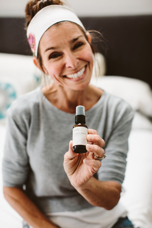 Glow Duo - Hyaluronic & Vitamin C Serum - Valentia Skincare