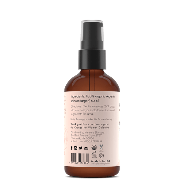 Argan Oil - Valentia Skincare