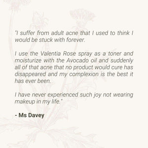 Avocado Oil - Natural Chlorophyll + Oleic Acid - Valentia Skincare