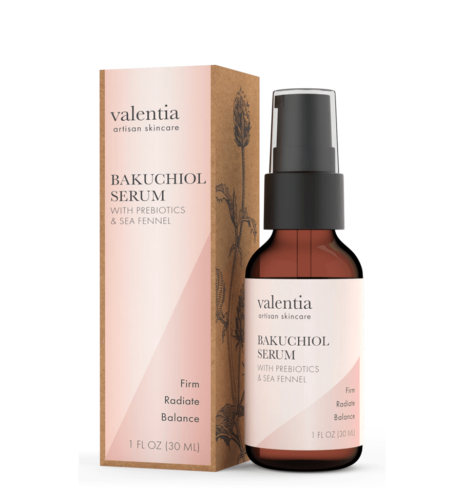 Bakuchiol Serum - Natural Retinol Alternative + Sea Fennel - Valentia Skincare
