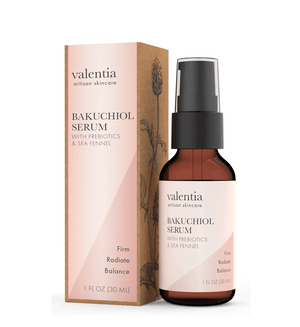 Bakuchiol Serum - Natural Retinol Alternative + Sea Fennel - Valentia Skincare