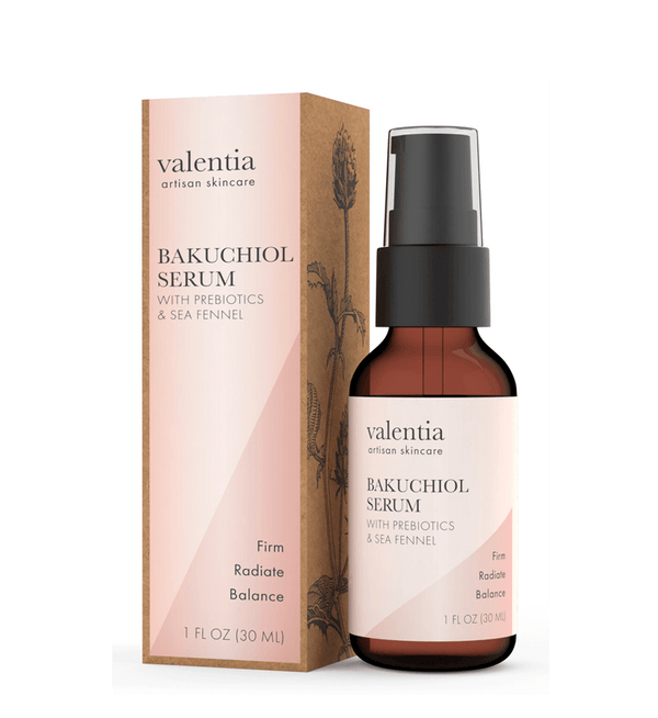 Bakuchiol Serum - Natural Retinol Alternative + Sea Fennel - Valentia Skincare