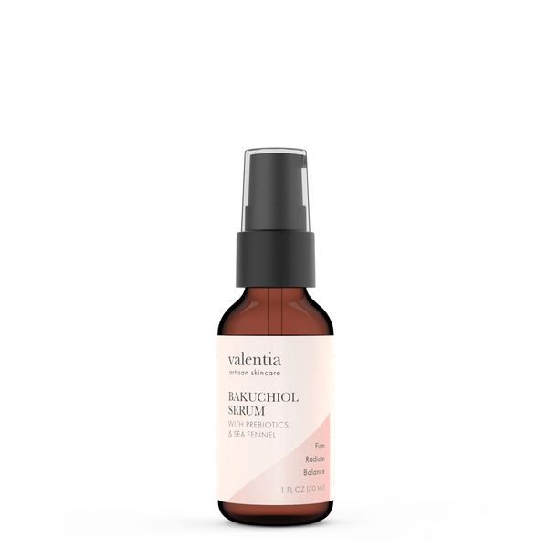 Bakuchiol Serum - Natural Retinol Alternative + Sea Fennel - Valentia Skincare