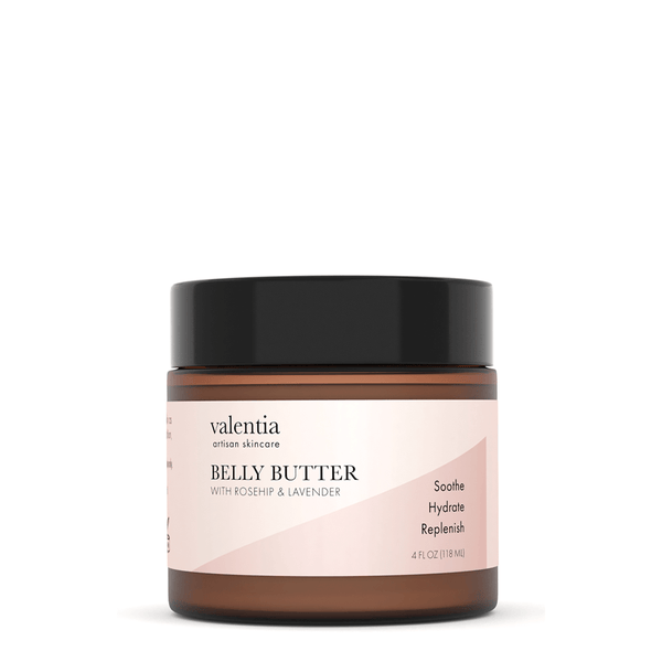 Belly Butter - Shea, Cocoa + Mango butters with Vitamin E - Valentia Skincare