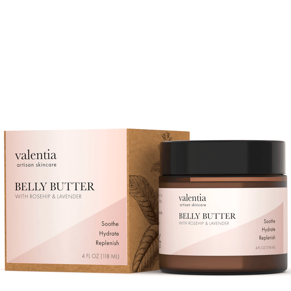 Belly Butter - Shea, Cocoa + Mango butters with Vitamin E - Valentia Skincare