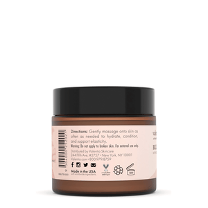 Belly Butter - Shea, Cocoa + Mango butters with Vitamin E - Valentia Skincare