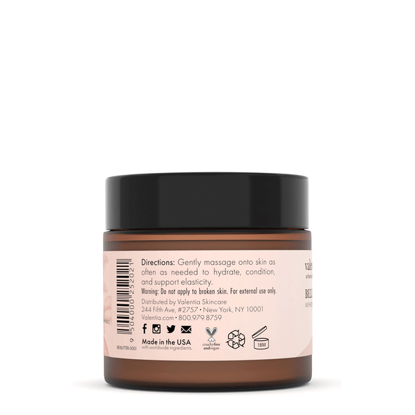 Belly Butter - Shea, Cocoa + Mango butters with Vitamin E - Valentia Skincare