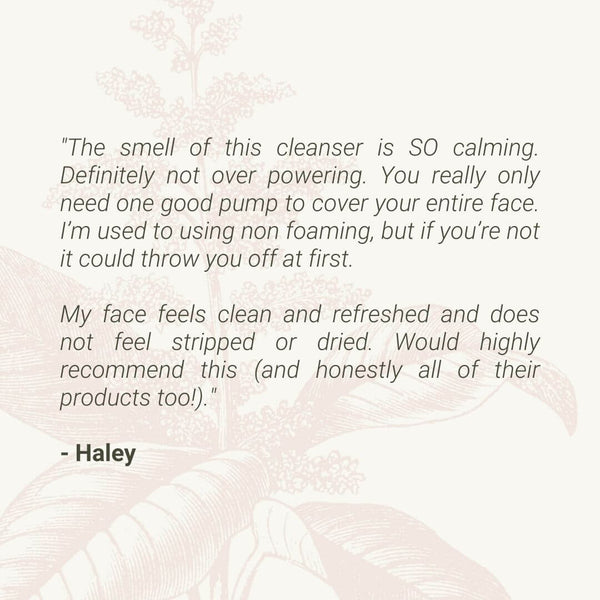 Cleansing Milk - Natural Salicin, Yucca Root + Jasmine - Valentia Skincare