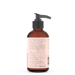 Cleansing Milk - Natural Salicin, Yucca Root + Jasmine - Valentia Skincare