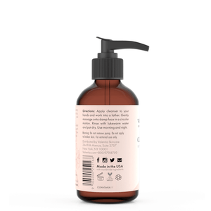 Cleansing Milk - Natural Salicin, Yucca Root + Jasmine - Valentia Skincare