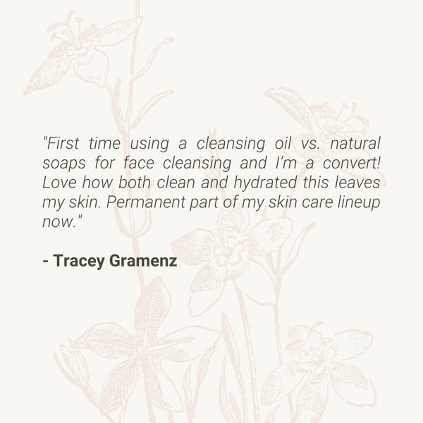 Cleansing Oil - Jojoba, Olive Oil + Carrot Seed *SALE* - Valentia Skincare