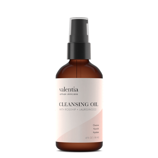 Cleansing Oil - Jojoba, Olive Oil + Carrot Seed *SALE* - Valentia Skincare