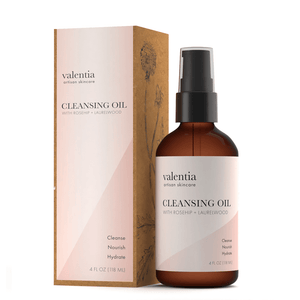 Cleansing Oil - Jojoba, Olive Oil + Carrot Seed *SALE* - Valentia Skincare
