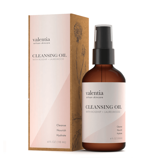 Cleansing Oil - Jojoba, Olive Oil + Carrot Seed *SALE* - Valentia Skincare