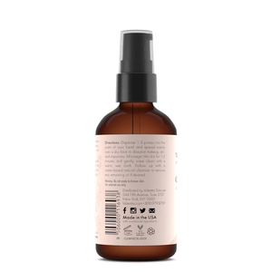 Cleansing Oil - Jojoba, Olive Oil + Carrot Seed *SALE* - Valentia Skincare