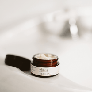 Eye Cream - Botanical Hyaluronic Acid, Coffee Leaf  + Bakuchiol - Valentia Skincare