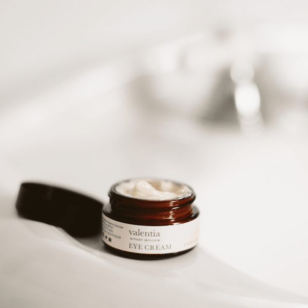 Eye Cream - Botanical Hyaluronic Acid, Coffee Leaf  + Bakuchiol - Valentia Skincare