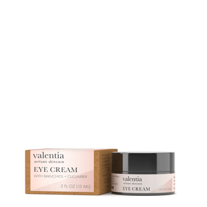 Eye Cream - Botanical Hyaluronic Acid, Coffee Leaf  + Bakuchiol - Valentia Skincare