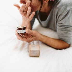 Eye Cream - Botanical Hyaluronic Acid, Coffee Leaf  + Bakuchiol - Valentia Skincare