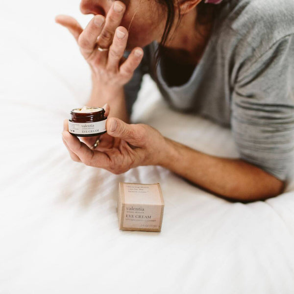 Eye Cream - Botanical Hyaluronic Acid, Coffee Leaf  + Bakuchiol - Valentia Skincare