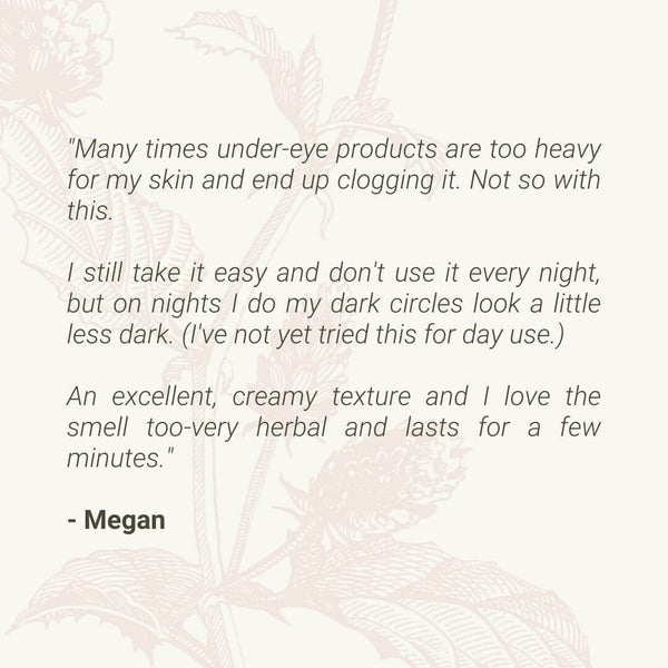 Eye Cream - Botanical Hyaluronic Acid, Coffee Leaf  + Bakuchiol - Valentia Skincare