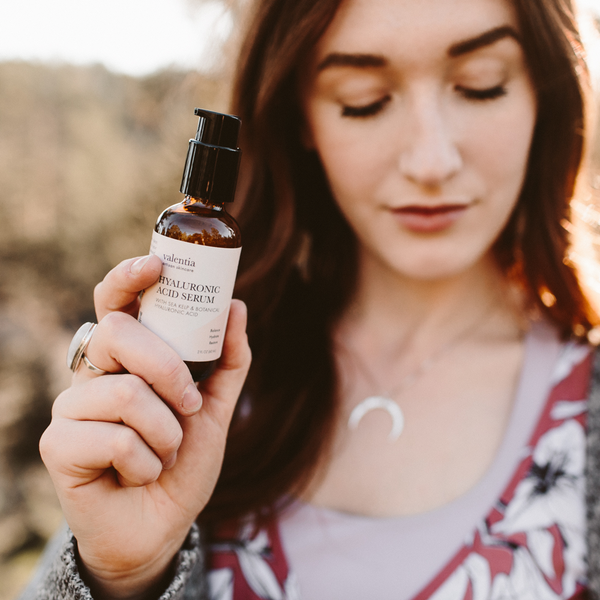 The Serum Set - Hyaluronic Acid Serum, Vitamin C Serum, Vitamin B3 Serum - Valentia Skincare