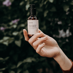 Hyaluronic Acid Serum - 5% HA, Prebiotic Peptides + Coconut Fruit Extract - Valentia Skincare