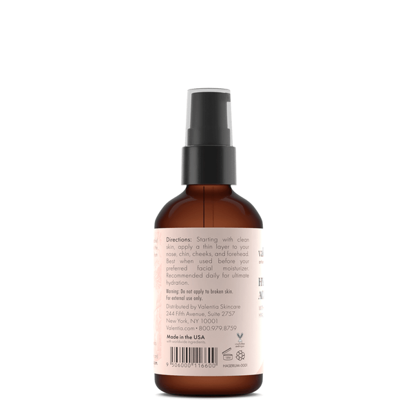 Hyaluronic Acid Serum - 5% HA, Prebiotic Peptides + Coconut Fruit Extract - Valentia Skincare