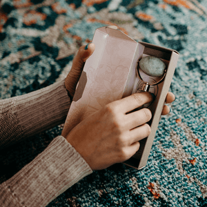 Jade Facial Roller - Handcrafted Natural Jade - Valentia Skincare