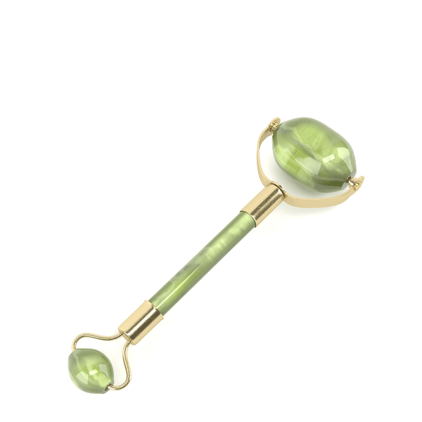 Jade Facial Roller - Handcrafted Natural Jade - Valentia Skincare