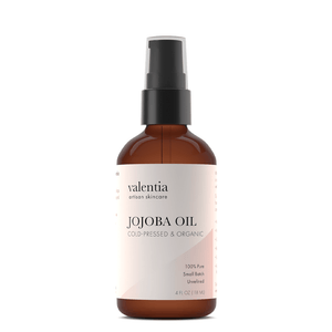 Jojoba Oil  - Natural Vitamins E, B + Selenium - Valentia Skincare