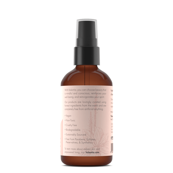 Jojoba Oil  - Natural Vitamins E, B + Selenium - Valentia Skincare