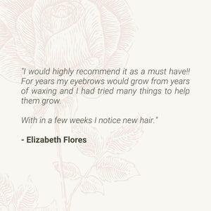 Lash & Brow Serum - Castor Oil, Argan Oil + Vitamin E - Valentia Skincare