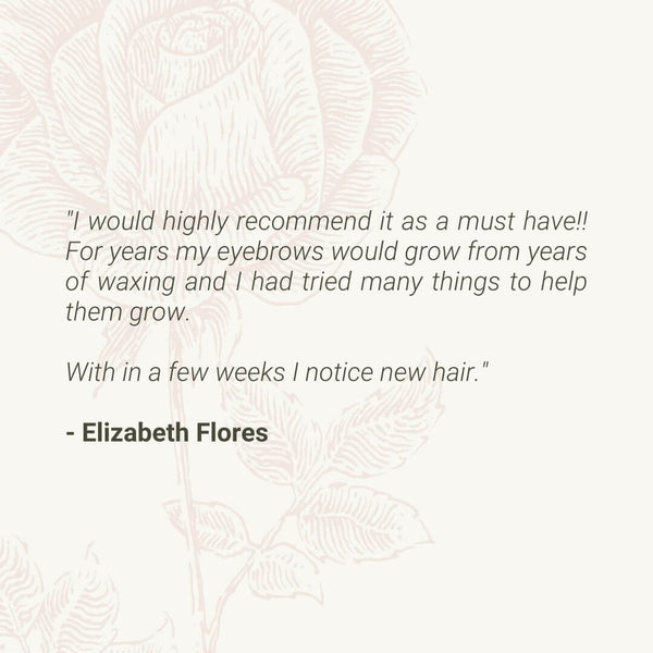 Lash & Brow Serum - Castor Oil, Argan Oil + Vitamin E - Valentia Skincare