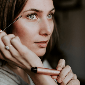 Lash & Brow Serum - Castor Oil, Argan Oil + Vitamin E - Valentia Skincare