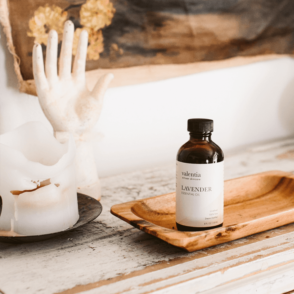 Lavender Essential Oil - Valentia Skincare