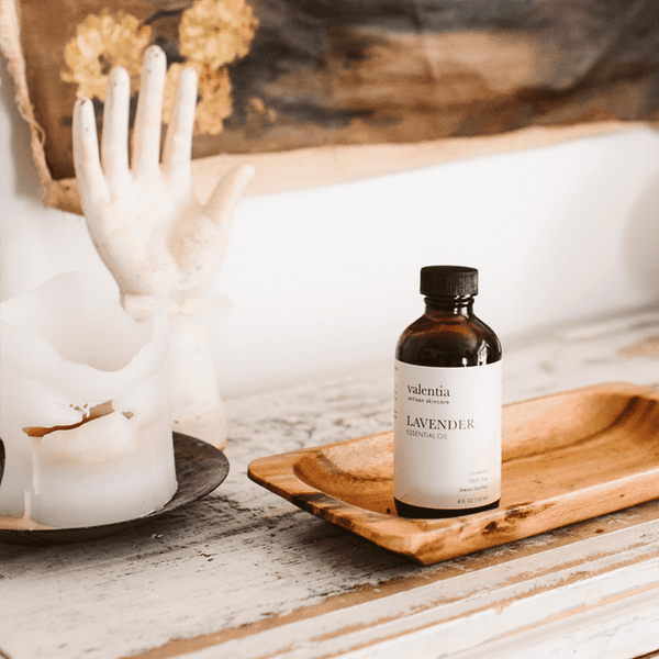 Lavender Essential Oil - Valentia Skincare