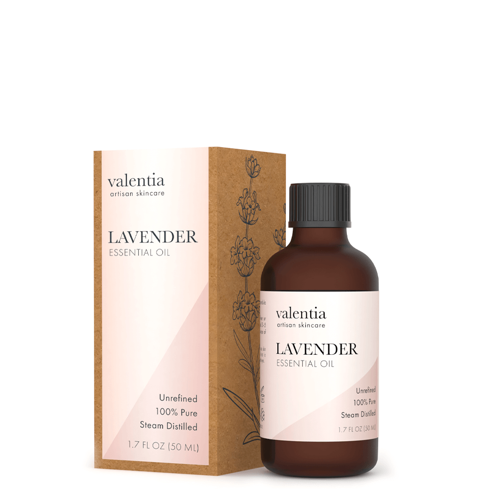 Lavender Essential Oil - 100% Organic Lavandula angustifolia *SALE* - Valentia Skincare