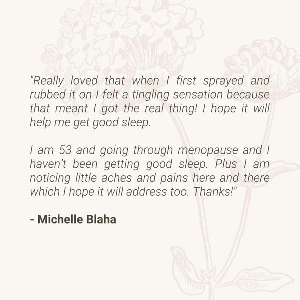 Magnesium Oil - Zechstein Magnesium Chloride + Trace Minerals - Valentia Skincare